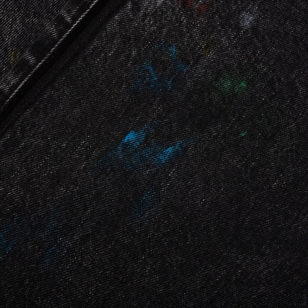 Maison Margiela Pants 5 Pockets - Washed Black 4 Maison Margiela Pants 5 Pockets - Washed Black - Image 4