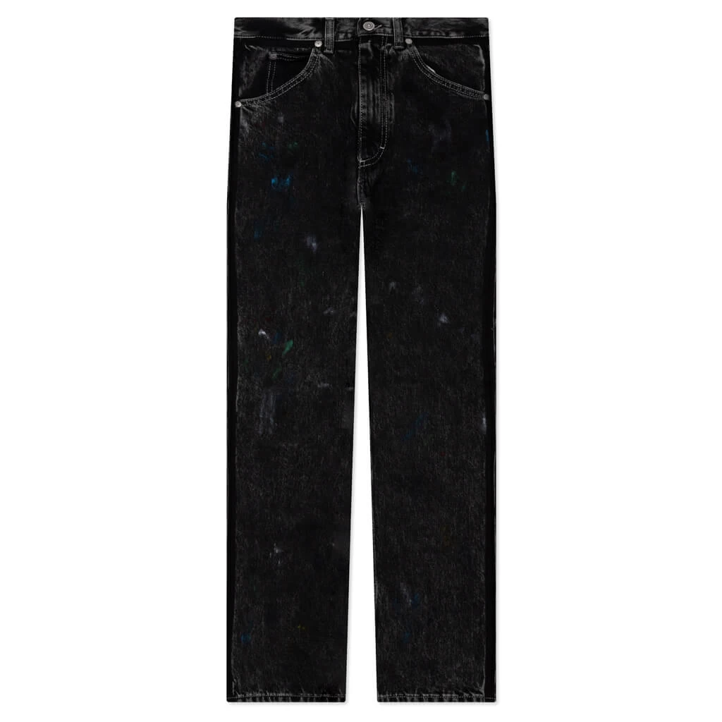 Maison Margiela Pants 5 Pockets - Washed Black 1 Maison Margiela Pants 5 Pockets - Washed Black