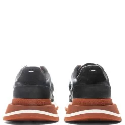 Maison Margiela 50/50 Sneaker - Black/Anthracite -Fashion Clothing Store Maison Margiela S57WS0444 Sneakers Black Anthracite S57WS0444 P4760 H9195 4