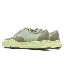 Baker Low OG Sole Over Dyed Canvas Sneaker - Green -Fashion Clothing Store Maison Mihara Yasuhiro Baker Low OG Sole Over Dyed Canvas Sneaker Green A08FW724 GRN 06 06 22 Feature JORDAN 3