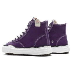 Peterson Canvas High - Purple -Fashion Clothing Store Maison Mihara Yasuhiro Peterson Canvas High Purple A01FW701 PUR 10 07 23 Feature KN 5
