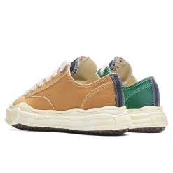 Peterson Overdyed Low - Yellow 6 Peterson Overdyed Low - Yellow -Fashion Clothing Store Maison Mihara Yasuhiro Peterson Overdyed Low Yellow A05FW728 11 29 22 Feature JM 5