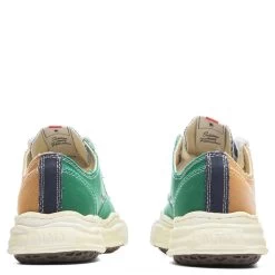 Peterson Overdyed Low - Yellow 7 Peterson Overdyed Low - Yellow -Fashion Clothing Store Maison Mihara Yasuhiro Peterson Overdyed Low Yellow A05FW728 11 29 22 Feature JM 6