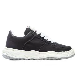 Wayne Low OG Sole Washed Canvas Sneaker - Black