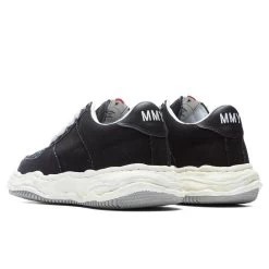 Wayne Low OG Sole Washed Canvas Sneaker - Black -Fashion Clothing Store MaisonMiharaYasuhiroWayneLowOGSoleWashedCanvasSneaker Black A08FW708 BLK 4