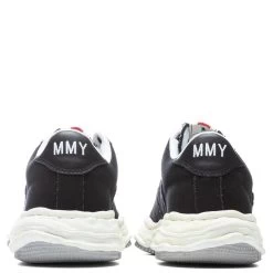 Wayne Low OG Sole Washed Canvas Sneaker - Black -Fashion Clothing Store MaisonMiharaYasuhiroWayneLowOGSoleWashedCanvasSneaker Black A08FW708 BLK 5