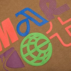 MARKET Air Transit Puff Tie-Dye Hoodie - Brown 6 MARKET Air Transit Puff Tie-Dye Hoodie - Brown -Fashion Clothing Store Market Air Transit Puff Tie Dye Hoodie Brown 397000350 07 17 22 Feature VR 2