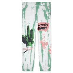 MARKET Growth Green Stripe Tie-Dye Sweatpants - Green 
