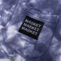 MARKET Smiley Sun Dye Sweatpants - Yellow/Blue 7 MARKET Smiley Sun Dye Sweatpants - Yellow/Blue -Fashion Clothing Store Market Smiley Sun Dye Sweatpants Yellow Blue 395000417 08 12 22 Feature DV 4