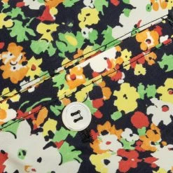 Marni Flower Shorts - Black Floral Shorts 7 Marni Flower Shorts - Black Floral Shorts -Fashion Clothing Store Marni 049A0 Trousers Black PUMU0049A0 UTV931 LPN99 10 20 22 Feature VR 4