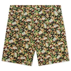 Marni Flower Shorts - Black Floral Shorts