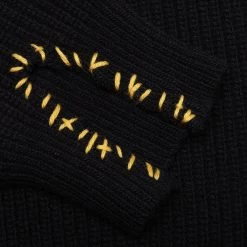 Marni Black Wool Cardigan - Black 9 Marni Black Wool Cardigan - Black -Fashion Clothing Store Marni 086Q0 Cardigan Black CDMG0083Q0 UFH533 00N99 09 19 22 Feature JP 20