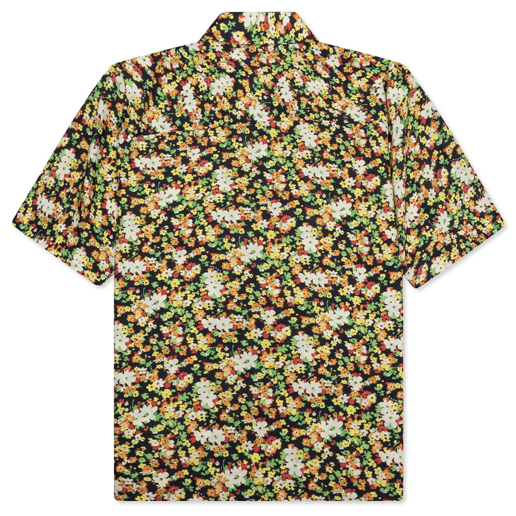 Marni Flower Shirt - Black Floral Shorts 2 Marni Flower Shirt - Black Floral Shorts - Image 2