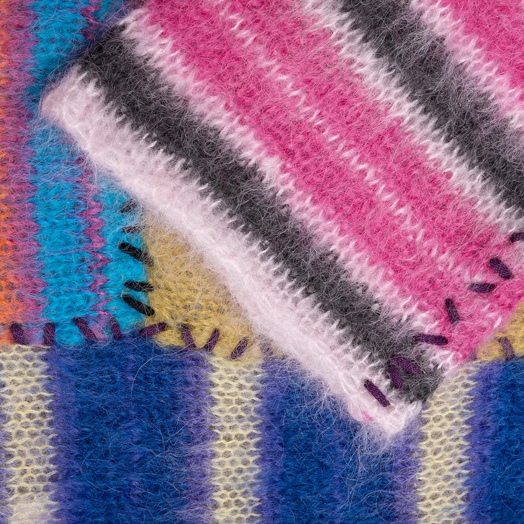 Marni Multicolor Mohair Sweater - Multicolor 4 Marni Multicolor Mohair Sweater - Multicolor - Image 4