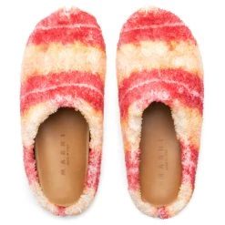 Marni Fussbett Sabot - Red/Chili/Light Orange -Fashion Clothing Store Marni Fussbett Sabot Red Chili Light Orange SBMR000600 P5516 ZO548 04 23 23 Feature KN 6