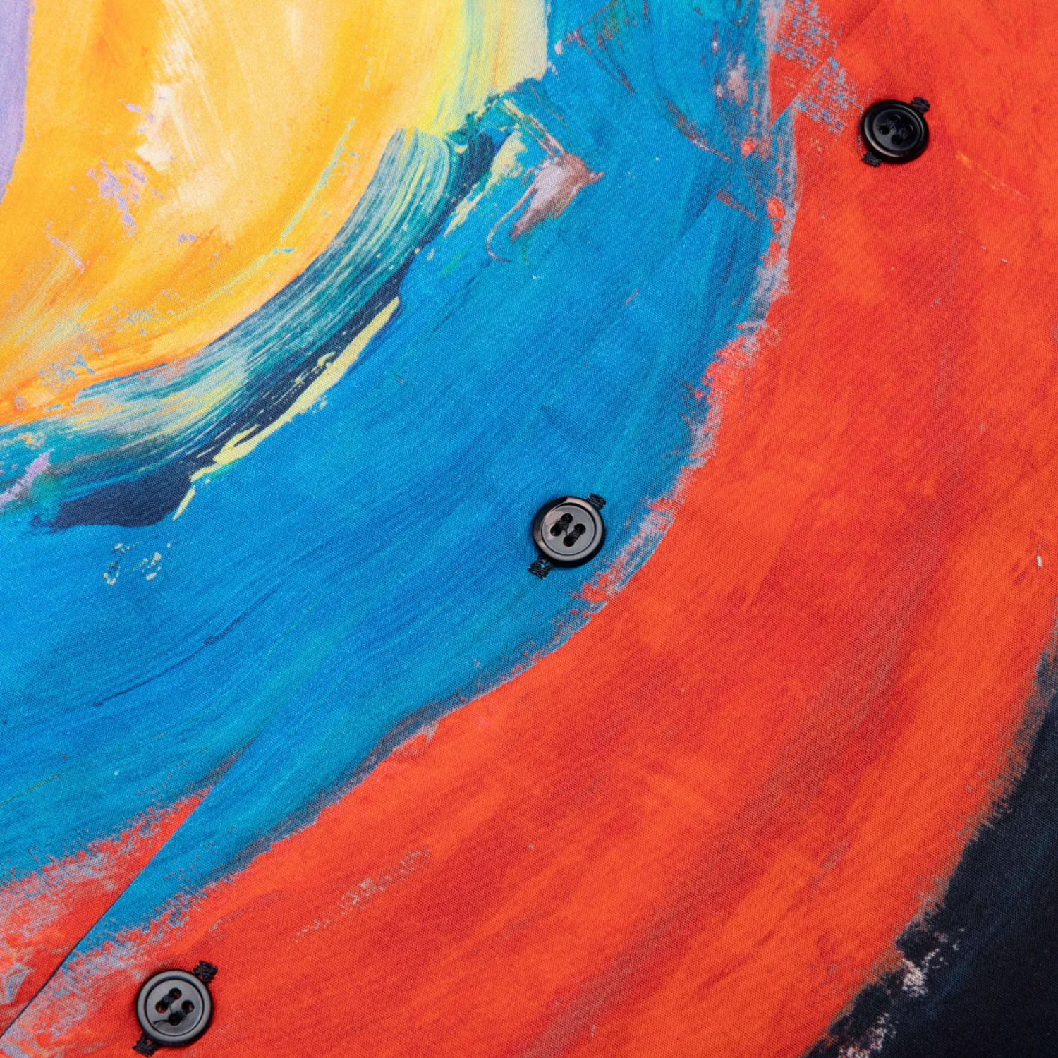 Marni Poplin Bowling Shirt - Royal 4 Marni Poplin Bowling Shirt - Royal - Image 4