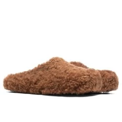 Marni Sabot - Caramel -Fashion Clothing Store Marni Sabot Caramel SBMR000600 LM071 00M24 08 18 22 Feature VR 5