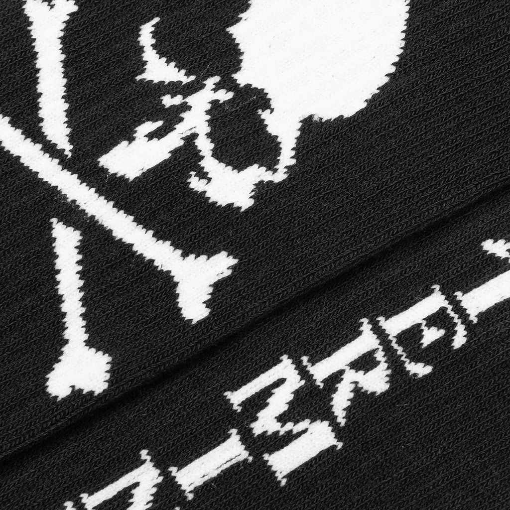 S0003 Socks - Black 2 S0003 Socks - Black - Image 2