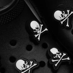 Mastermind Japan X Crocs Classic Clog - Black -Fashion Clothing Store Mastermind x Crocs Classic Clog Black 208211 001