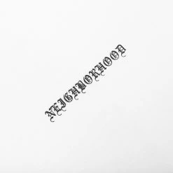 NH . Tee SS-5 - White -Fashion Clothing Store NH . Tee SS 5 White 231PCNH ST05 WH 06 01 23 Feature VR 5