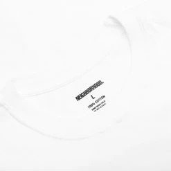 NH . Tee SS-5 - White -Fashion Clothing Store NH . Tee SS 5 White 231PCNH ST05 WH 06 01 23 Feature VR 8