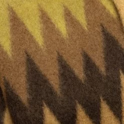 Mohair Cardigan Zigzag - Taupe -Fashion Clothing Store Needles Mohair Cardigan Zigzag Taupe LQ274 TAU 12 17 22 Feature DV 6