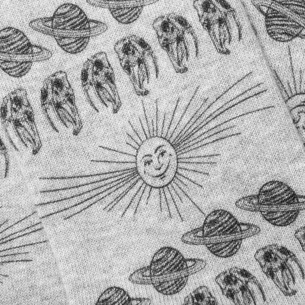 Neighborhood X Dr. Woo Socks - Grey 2 Neighborhood X Dr. Woo Socks - Grey - Image 2