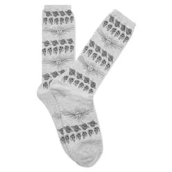 Neighborhood X Dr. Woo Socks - Grey