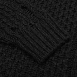 Savage Cable Sweater AW Knit - Black 8 Savage Cable Sweater AW Knit - Black -Fashion Clothing Store Neighborhood Savage Cable Sweater AW Knit Black 222FUNH KNM01 12 07 22 S NF Feature 63