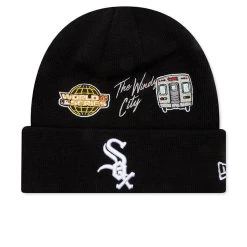 NEW ERA City Transit Knit Beanie - Chicago White Sox