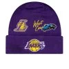 NEW ERA City Transit Knit Beanie - Los Angeles Lakers