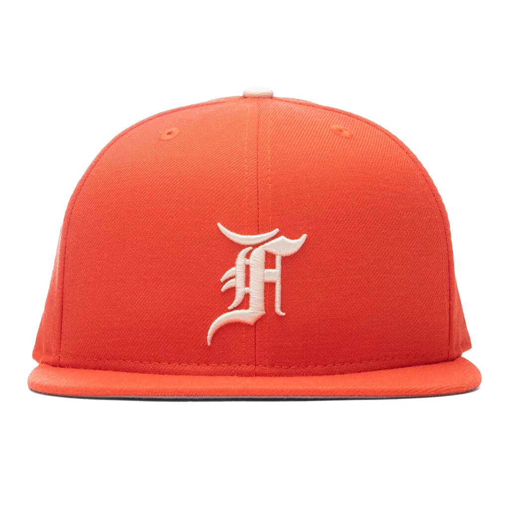 New Era X Fear Of God Essentials 59FIFTY Fitted Detroit Tigers - Orange 1 New Era X Fear Of God Essentials 59FIFTY Fitted Detroit Tigers - Orange