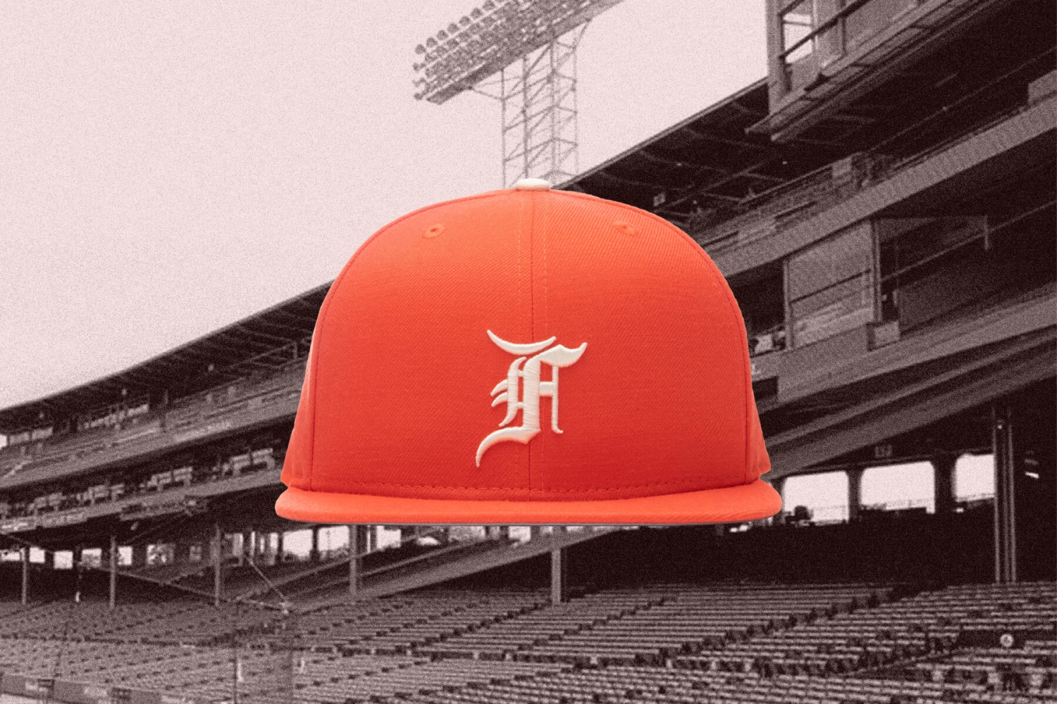 New Era X Fear Of God Essentials 59FIFTY Fitted Detroit Tigers - Orange 6 New Era X Fear Of God Essentials 59FIFTY Fitted Detroit Tigers - Orange - Image 6