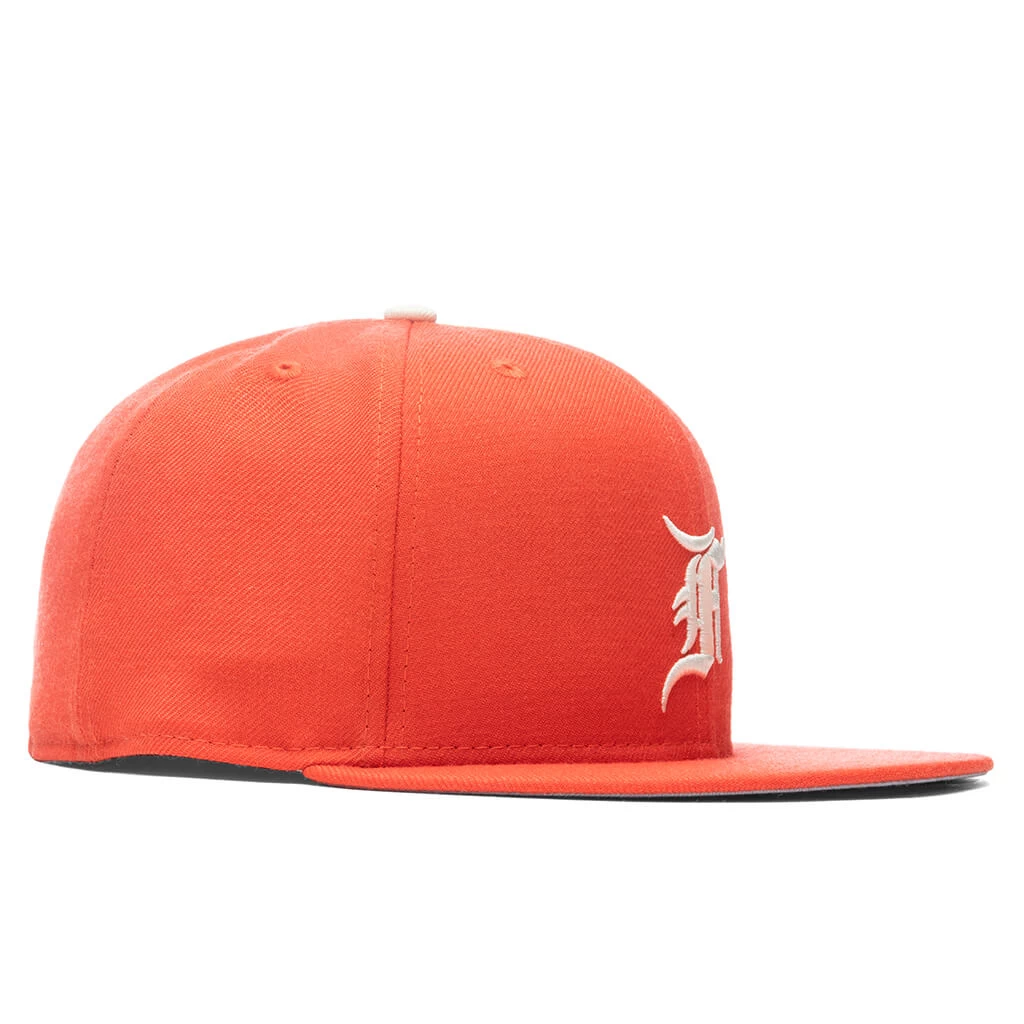 New Era X Fear Of God Essentials 59FIFTY Fitted Detroit Tigers - Orange 2 New Era X Fear Of God Essentials 59FIFTY Fitted Detroit Tigers - Orange - Image 2