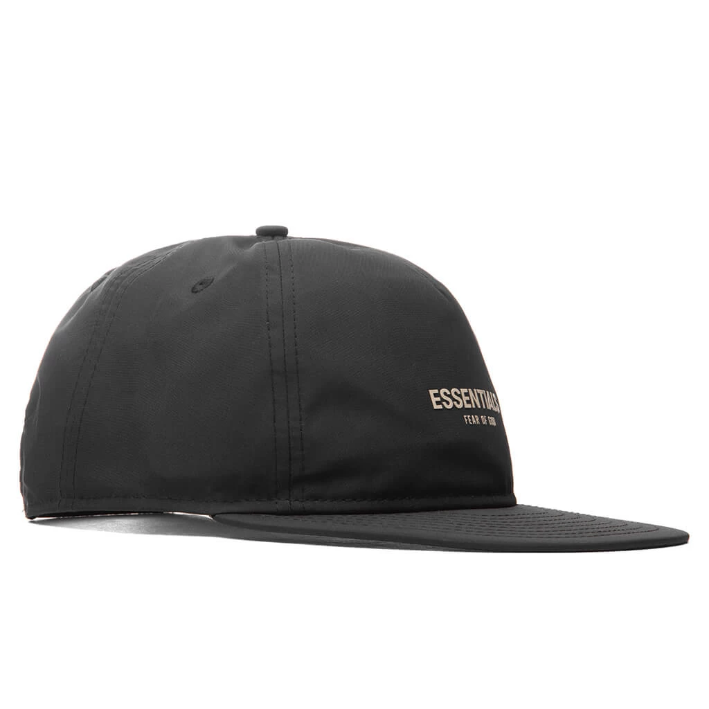 New Era X Fear Of God Essentials RC A-Frame - Black 2 New Era X Fear Of God Essentials RC A-Frame - Black - Image 2