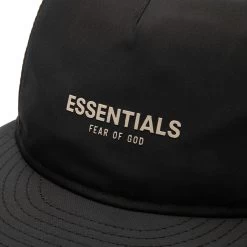 New Era X Fear Of God Essentials RC A-Frame - Black 9 New Era X Fear Of God Essentials RC A-Frame - Black -Fashion Clothing Store New Era x Fear of God Essentials RC A Frame Black 60185372 08 13 2021 01 5