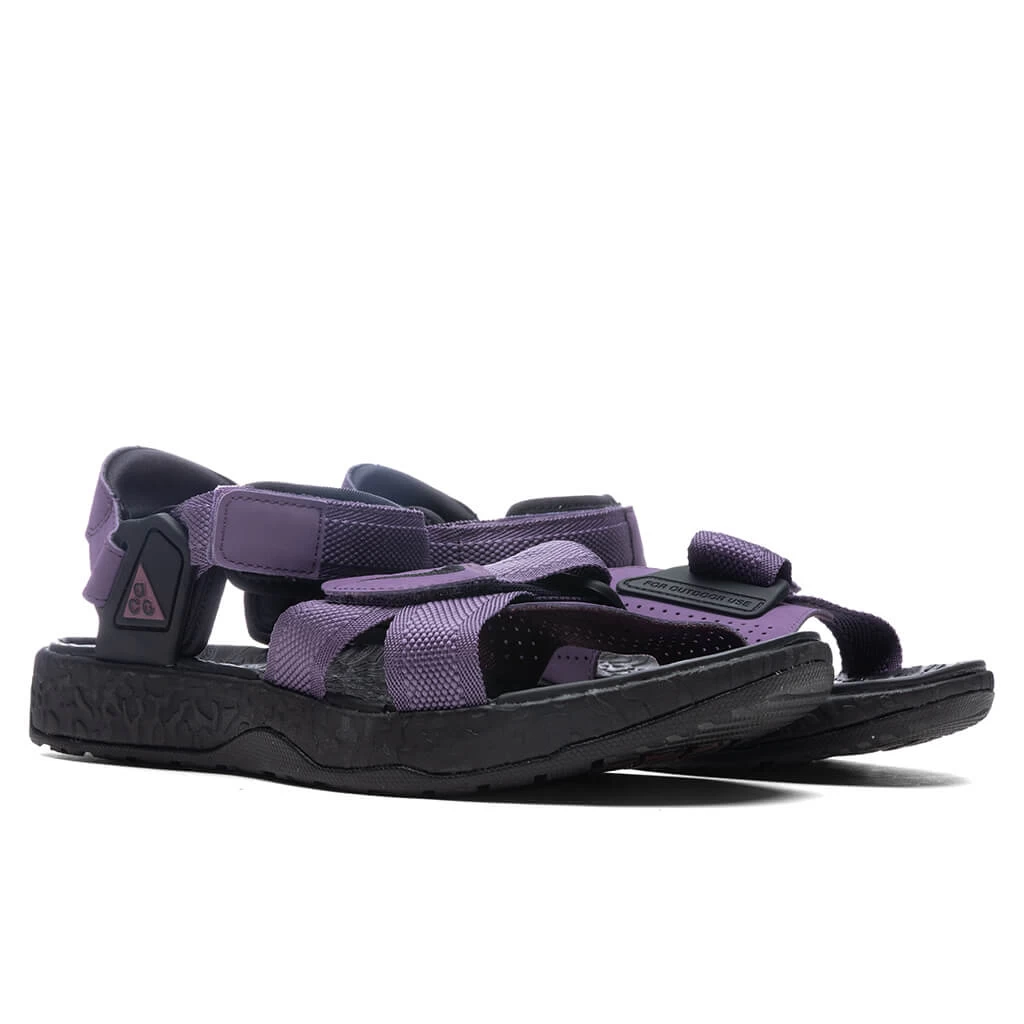 Nike ACG Air Deschutz + Sandals - Amethyst Smoke/Black 3 Nike ACG Air Deschutz + Sandals - Amethyst Smoke/Black - Image 3