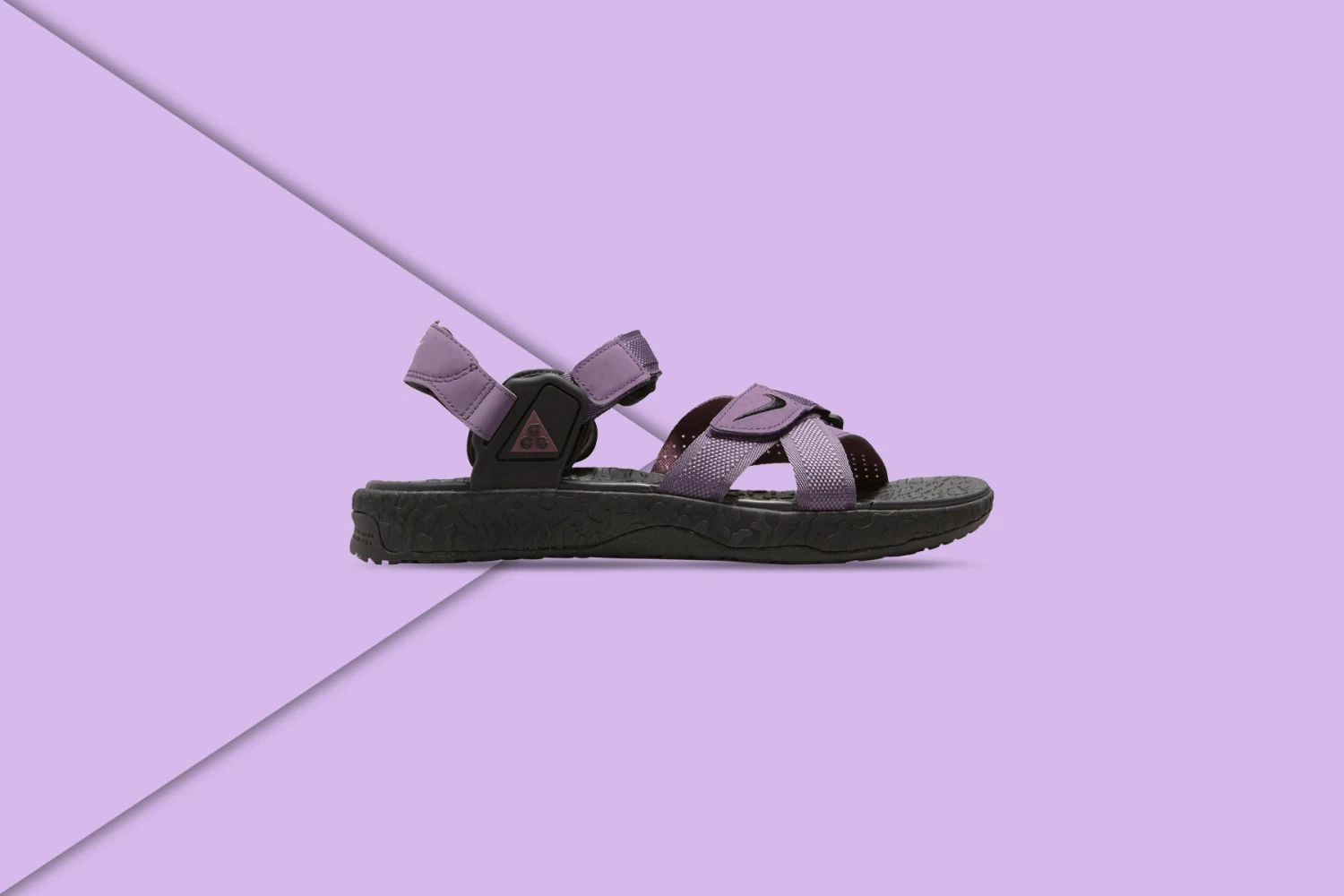 Nike ACG Air Deschutz + Sandals - Amethyst Smoke/Black 7 Nike ACG Air Deschutz + Sandals - Amethyst Smoke/Black - Image 7