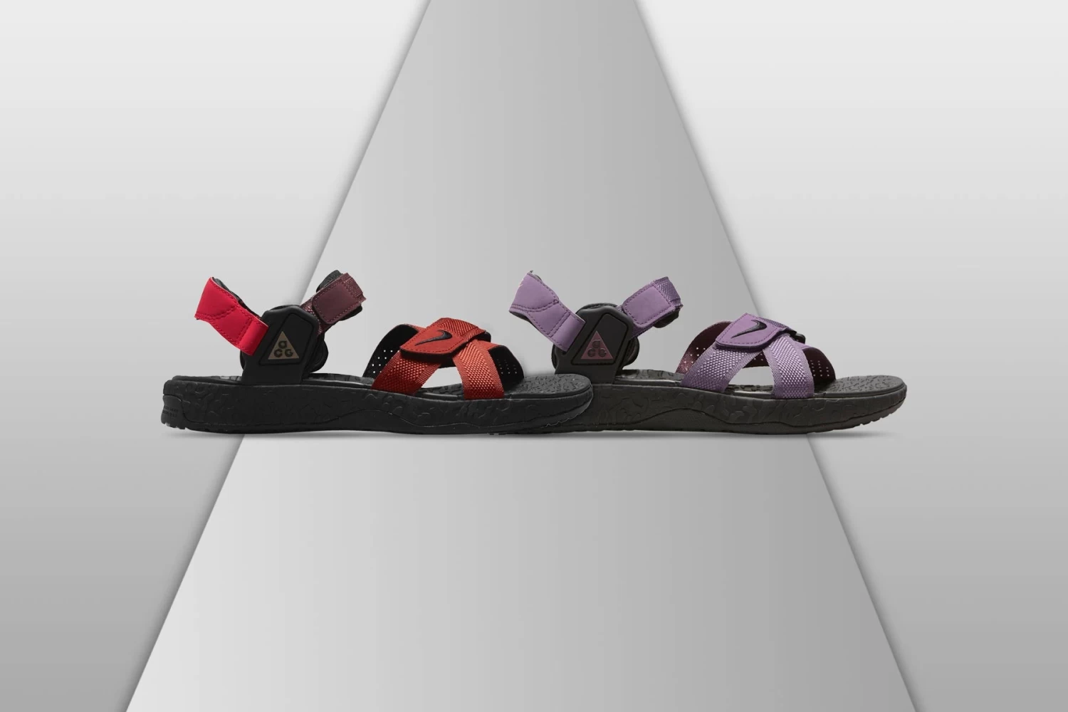 Nike ACG Air Deschutz + Sandals - Amethyst Smoke/Black 6 Nike ACG Air Deschutz + Sandals - Amethyst Smoke/Black - Image 6