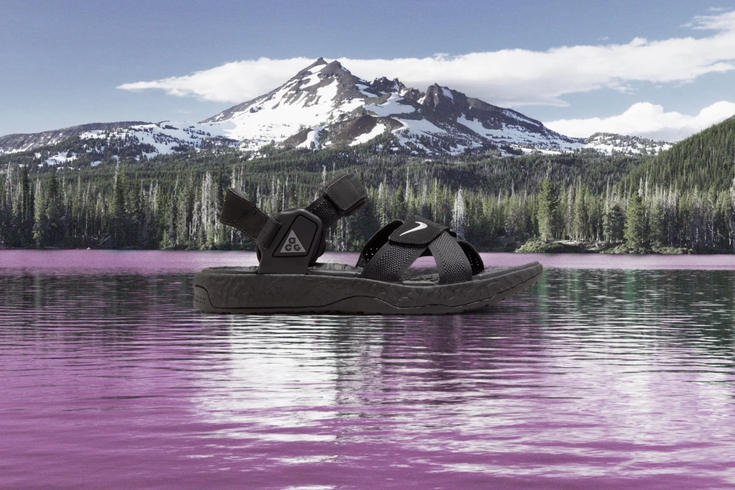 Nike ACG Air Deschutz+ - Black/Grey Fog/Anthracite 5 Nike ACG Air Deschutz+ - Black/Grey Fog/Anthracite - Image 5