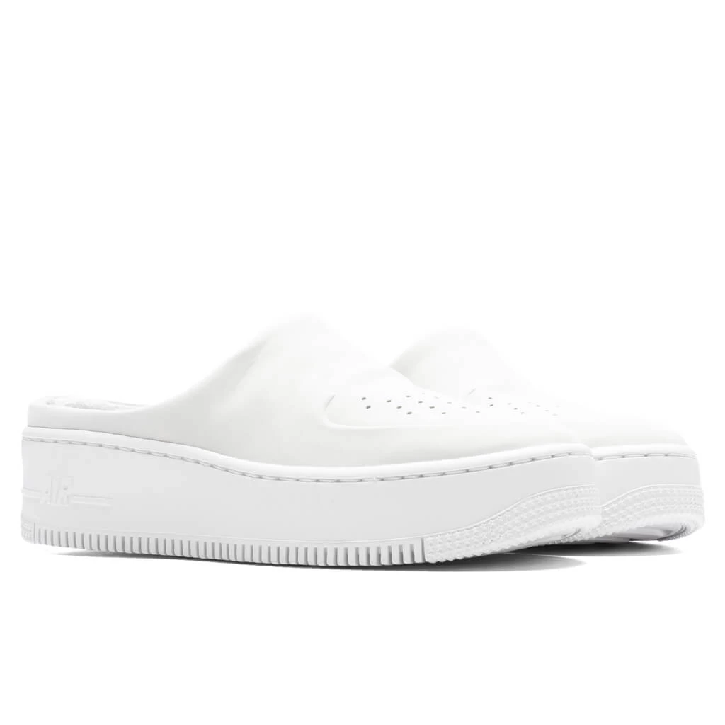 Nike Women's Air Force 1 Lover XX - Off White/Light Silver 2 Nike Women's Air Force 1 Lover XX - Off White/Light Silver - Image 2