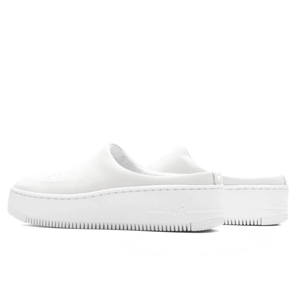Nike Women's Air Force 1 Lover XX - Off White/Light Silver 3 Nike Women's Air Force 1 Lover XX - Off White/Light Silver - Image 3
