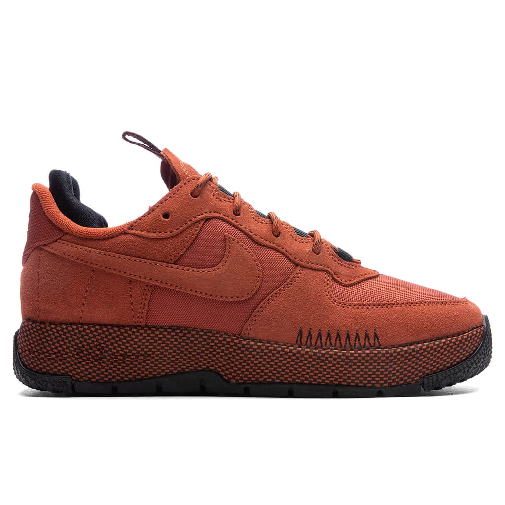 Nike Women's Air Force 1 Wild - Rugged Orange/Black 1 Nike Women's Air Force 1 Wild - Rugged Orange/Black