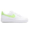 Nike Women's Air Force 1 - White/Lime Blast