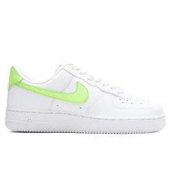 Nike Women's Air Force 1 - White/Lime Blast