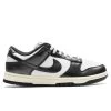 Nike Women's Dunk Low 'Vintage Panda' - White/Black/Coconut Milk