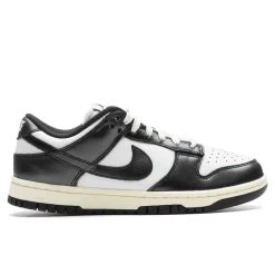 Nike Women's Dunk Low 'Vintage Panda' - White/Black/Coconut Milk