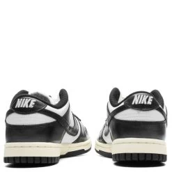 Nike Women's Dunk Low 'Vintage Panda' - White/Black/Coconut Milk 8 Nike Women's Dunk Low 'Vintage Panda' - White/Black/Coconut Milk -Fashion Clothing Store Nike Dunk Low PRM Women s White Black Coconut Milk FQ8899 100 10 09 23 Feature VR 6