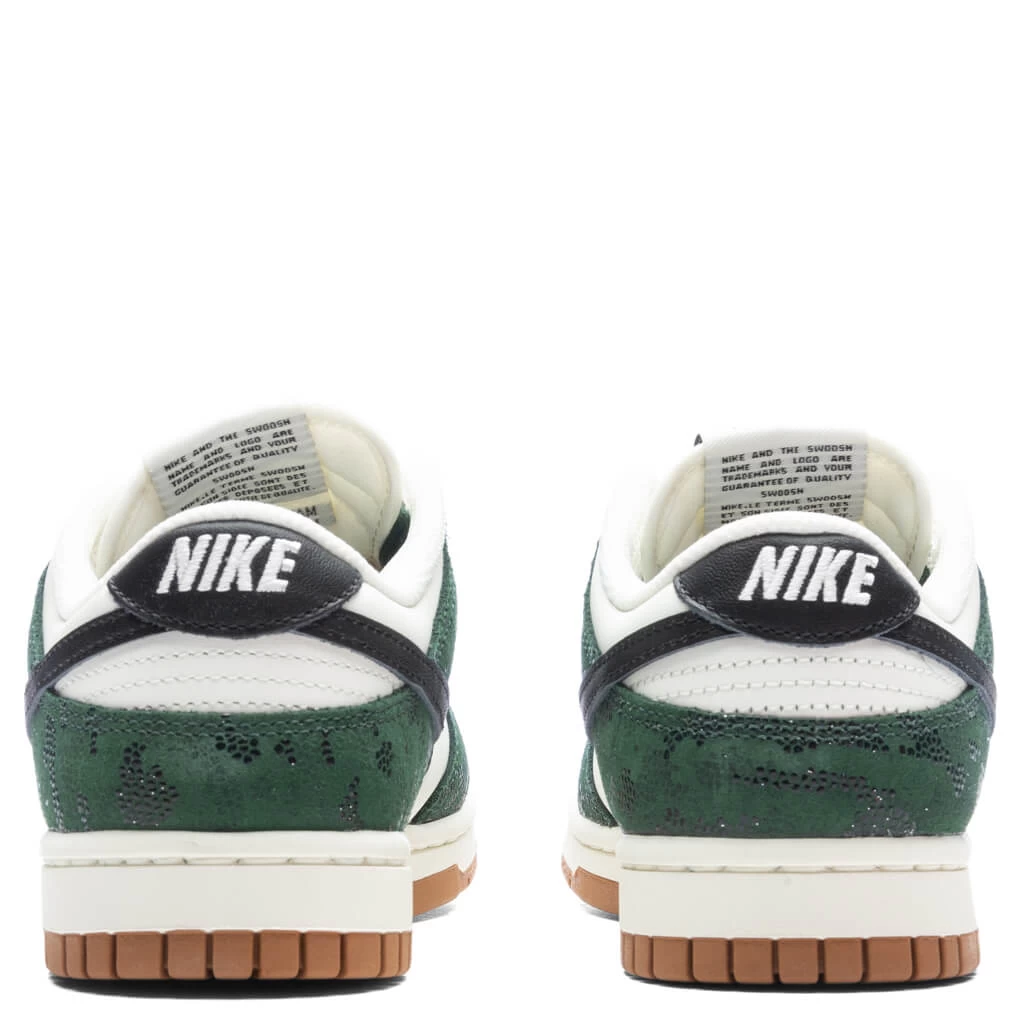 Nike Women's Dunk Low 'Green Snake' - Pro Green/Black/Sail 4 Nike Women's Dunk Low 'Green Snake' - Pro Green/Black/Sail - Image 4