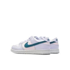 Nike Dunk Low (PS) - Football Grey/Mineral Teal/Pearl Pink 6 Nike Dunk Low (PS) - Football Grey/Mineral Teal/Pearl Pink -Fashion Clothing Store Nike Dunk Low PS Football Grey Mineral Teal Pearl Pink FD1228 002 02 01 23 Feature JP 5